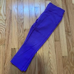 Prana Purple Crop Legging